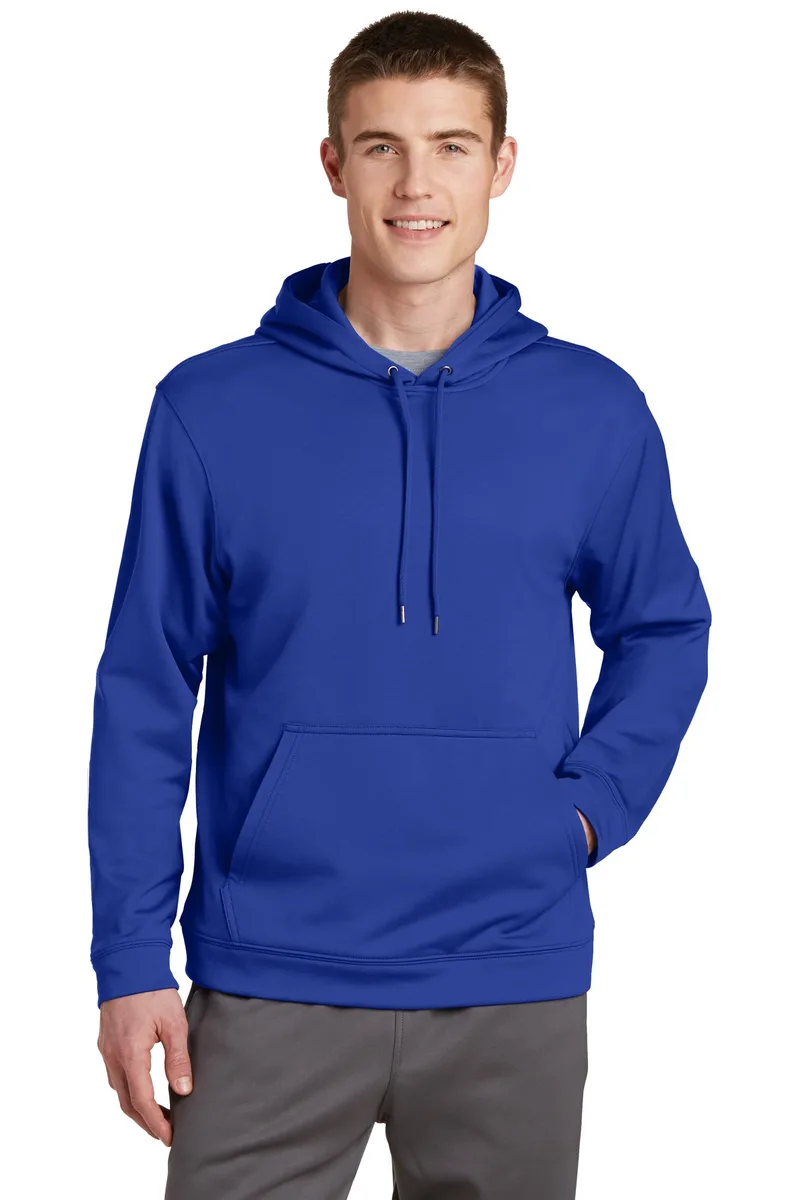 Sport-Tek® Sport-Wick® Fleece Hooded Pullover. view 3