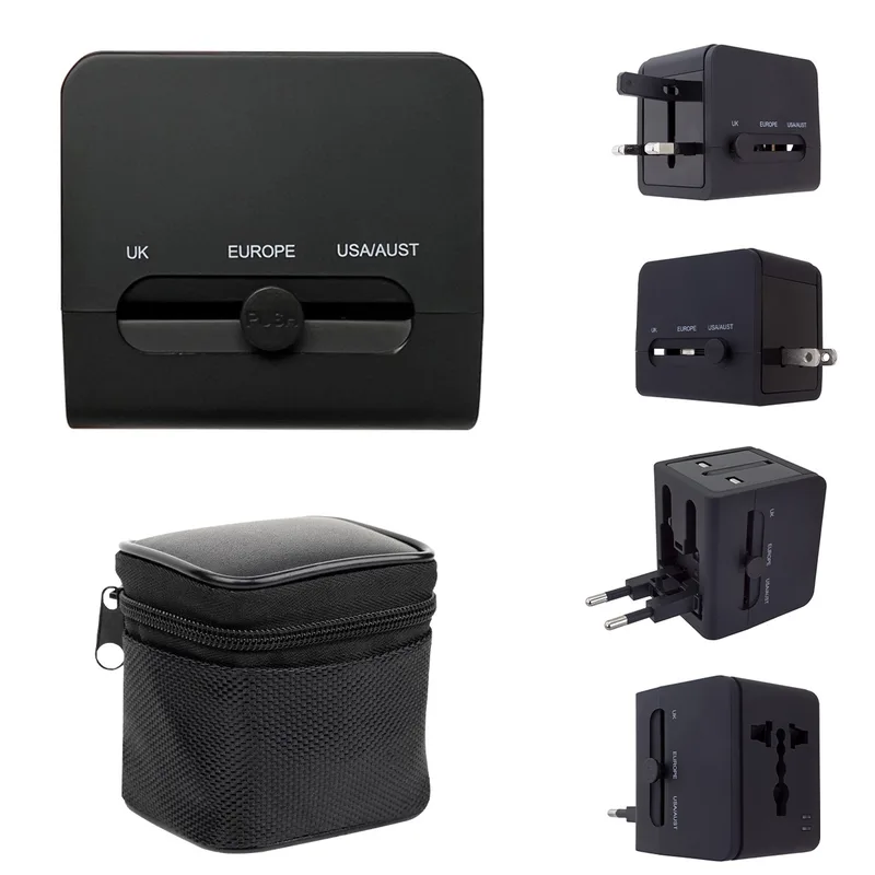 20w Universal Travel Adapter With Type-c view 3