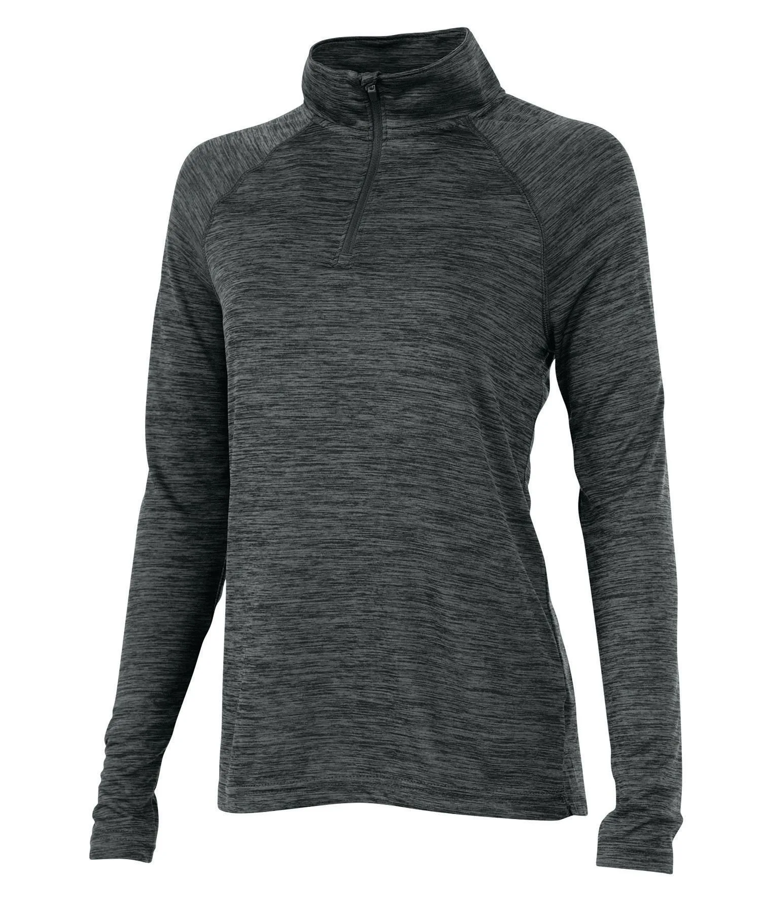 Women's Space Dye Performance Pullover Shirt view 7