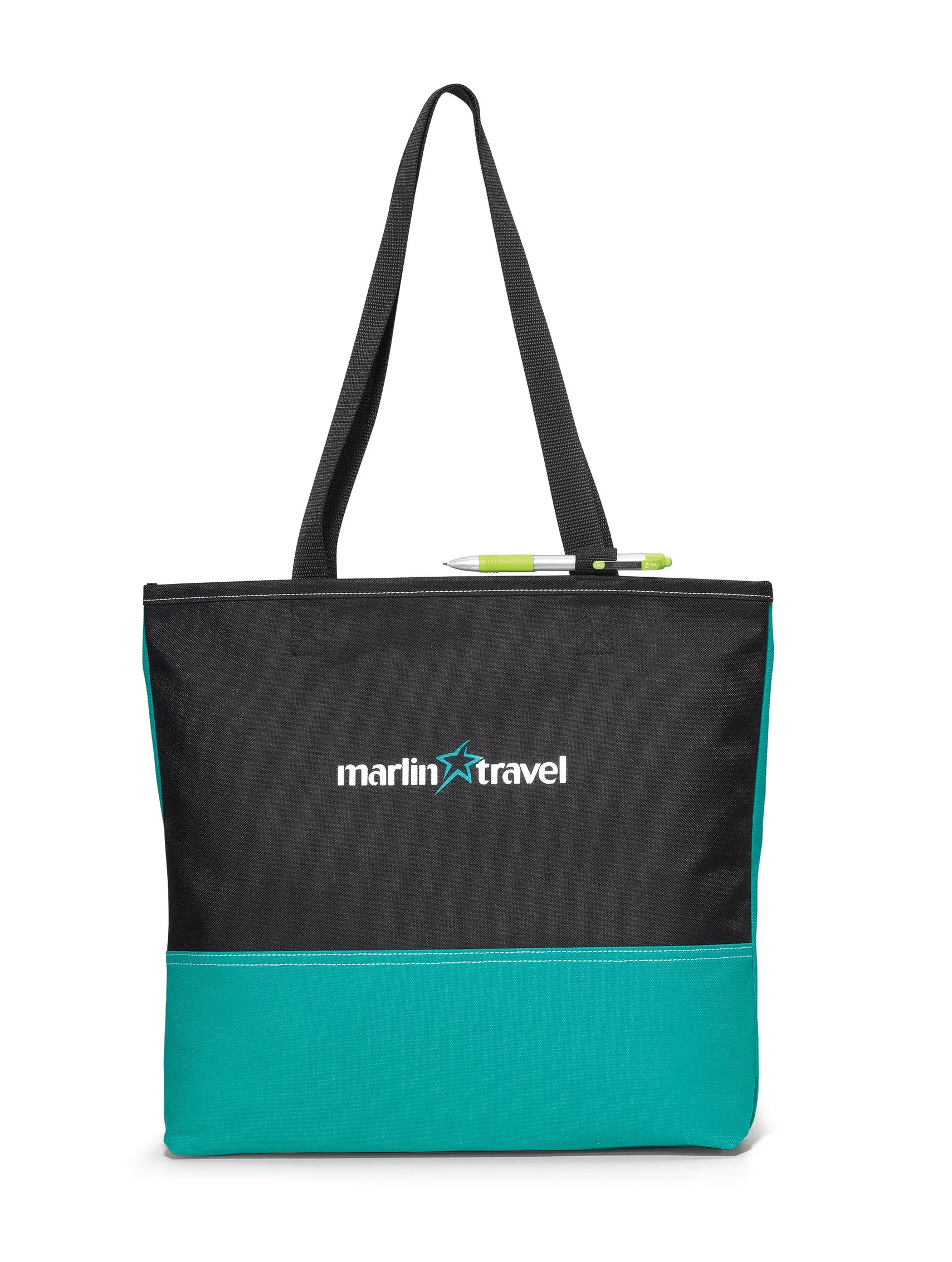 Prelude Tote - Turquoise