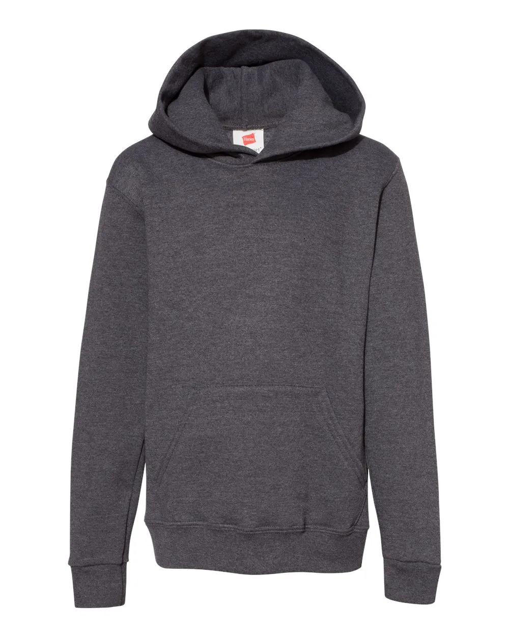 Hanes® Youth EcoSmart® Hooded Sweatshirt view 5