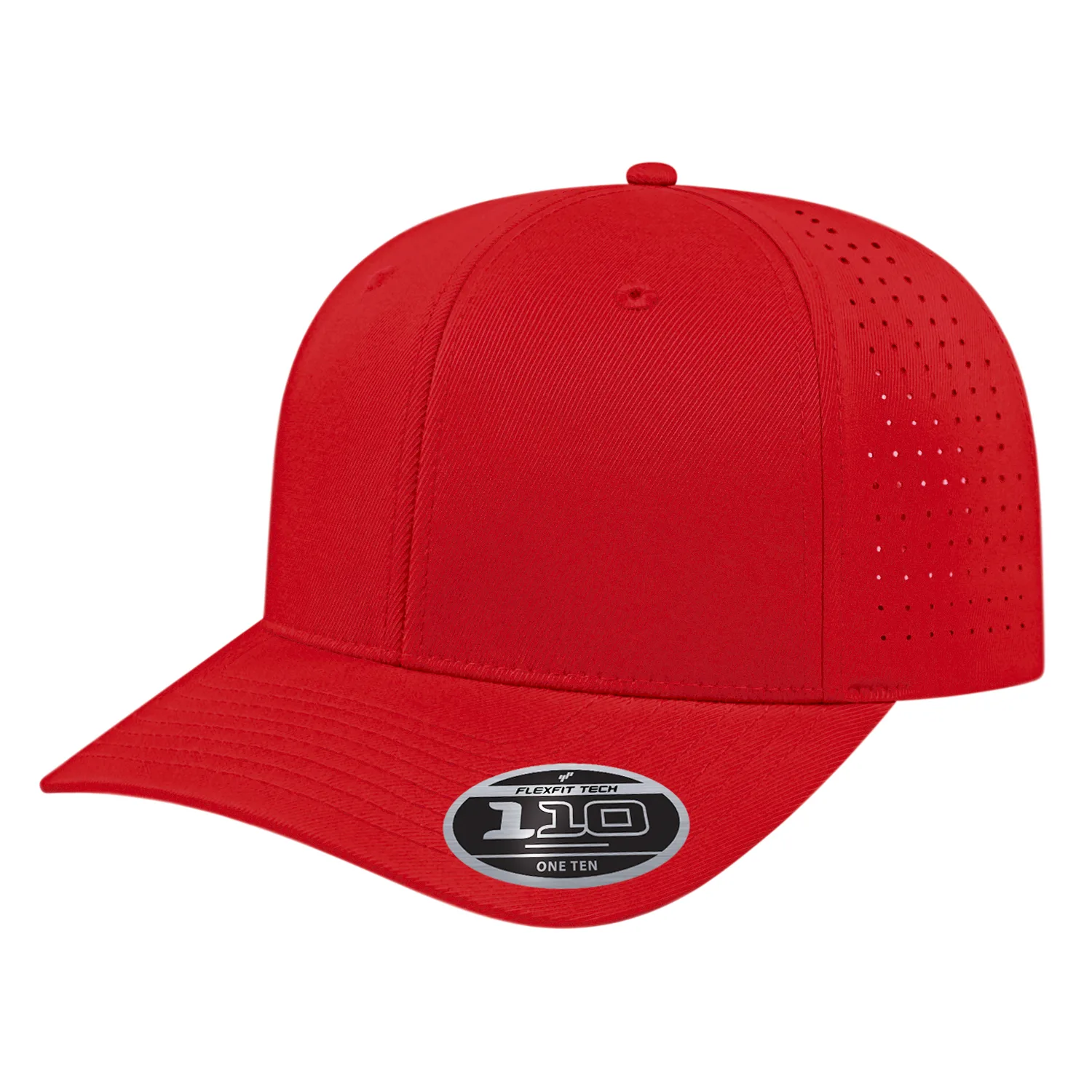 Flexfit 110® Perforated Performance Snapback Cap view 2