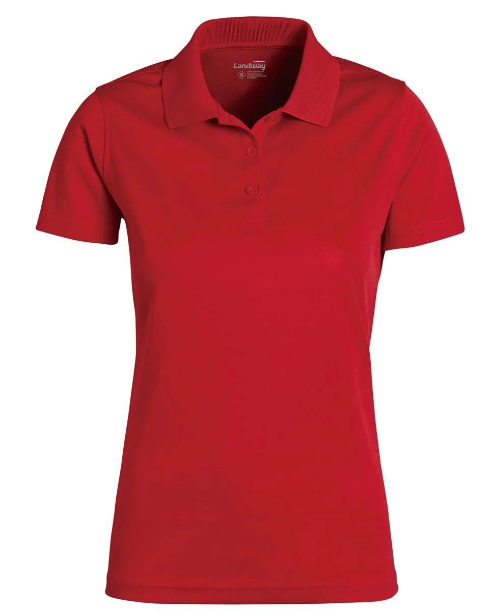 Ladies' New Club Active Dry® Sport Shirt view 6