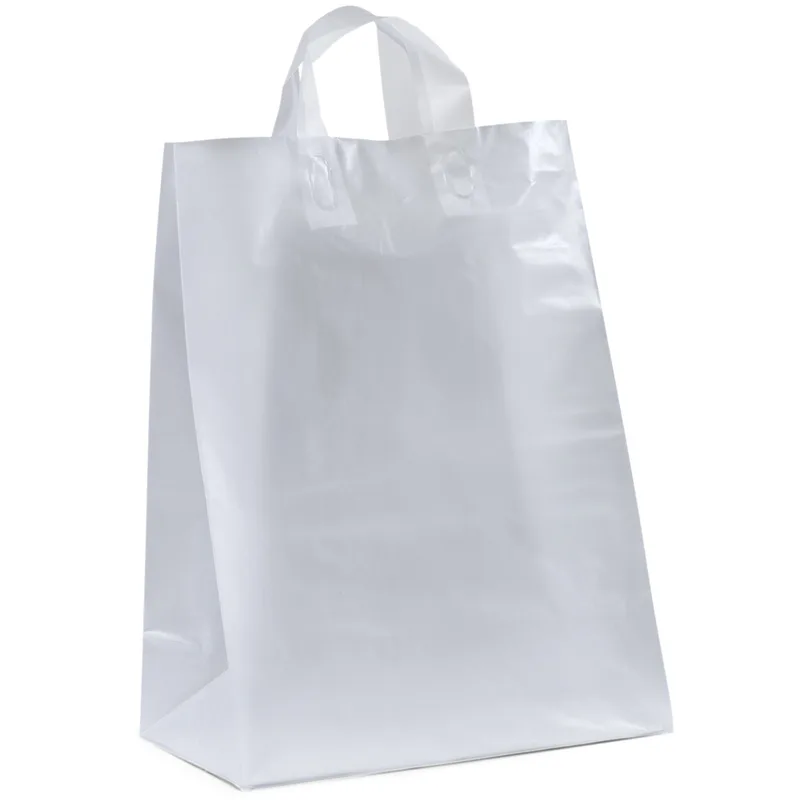 Mercury - Frosted Shopper - Flexo Ink Print (13" x 6" x 17") view 2