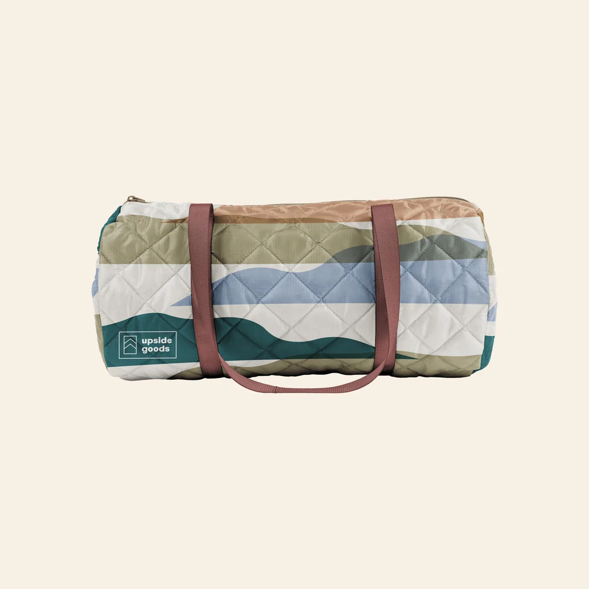 Small Puff Puff Darling Duffel view 2