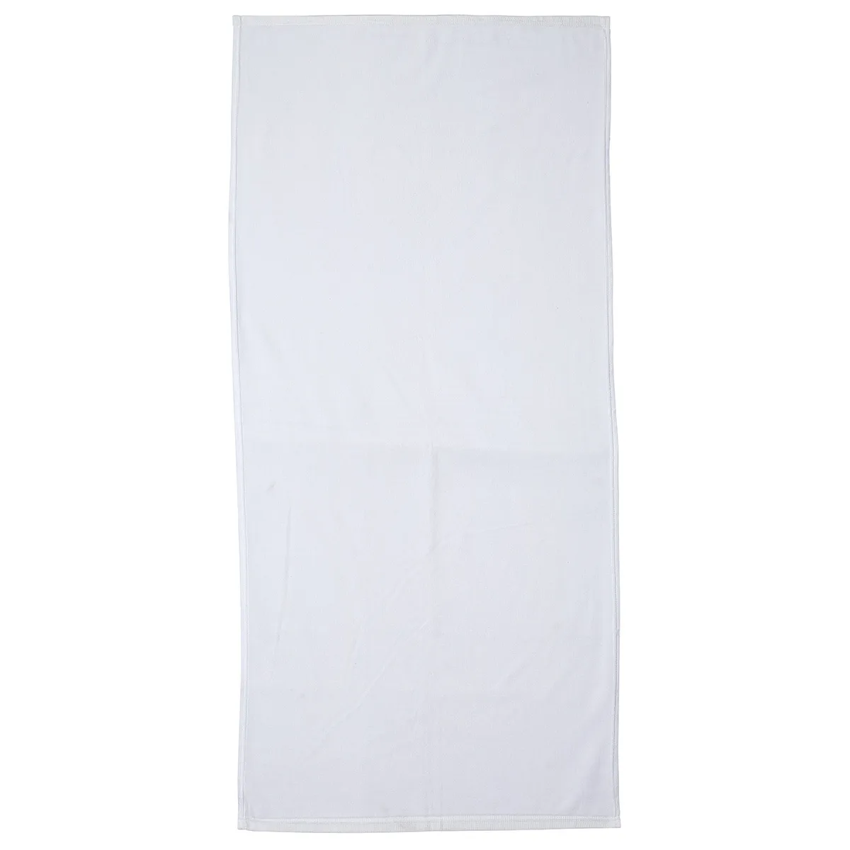 Silk Touch Beach Blanket/Towel 28" x 58" 300GSM Poly/Cotton - Full Color view 2