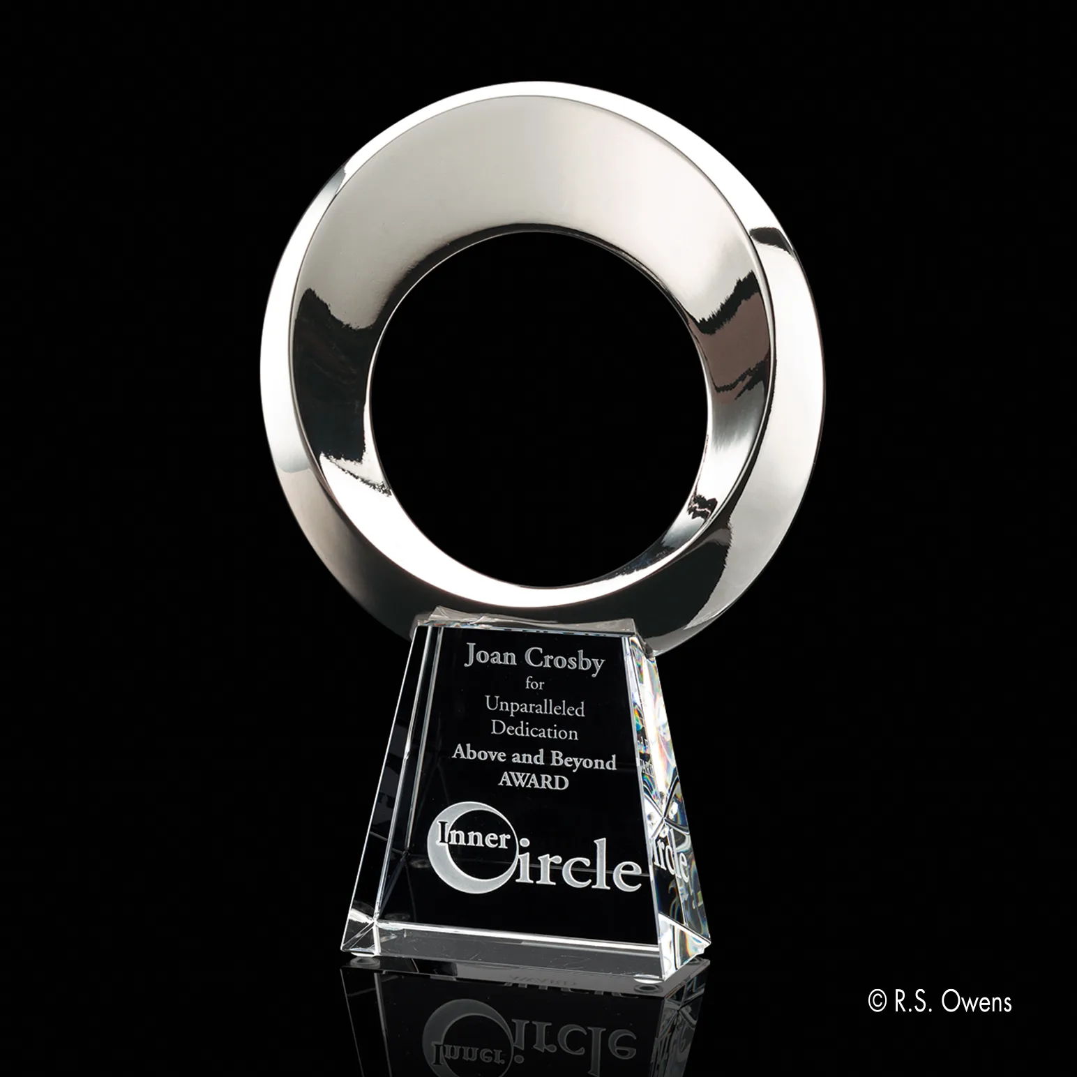 Silver, 10"