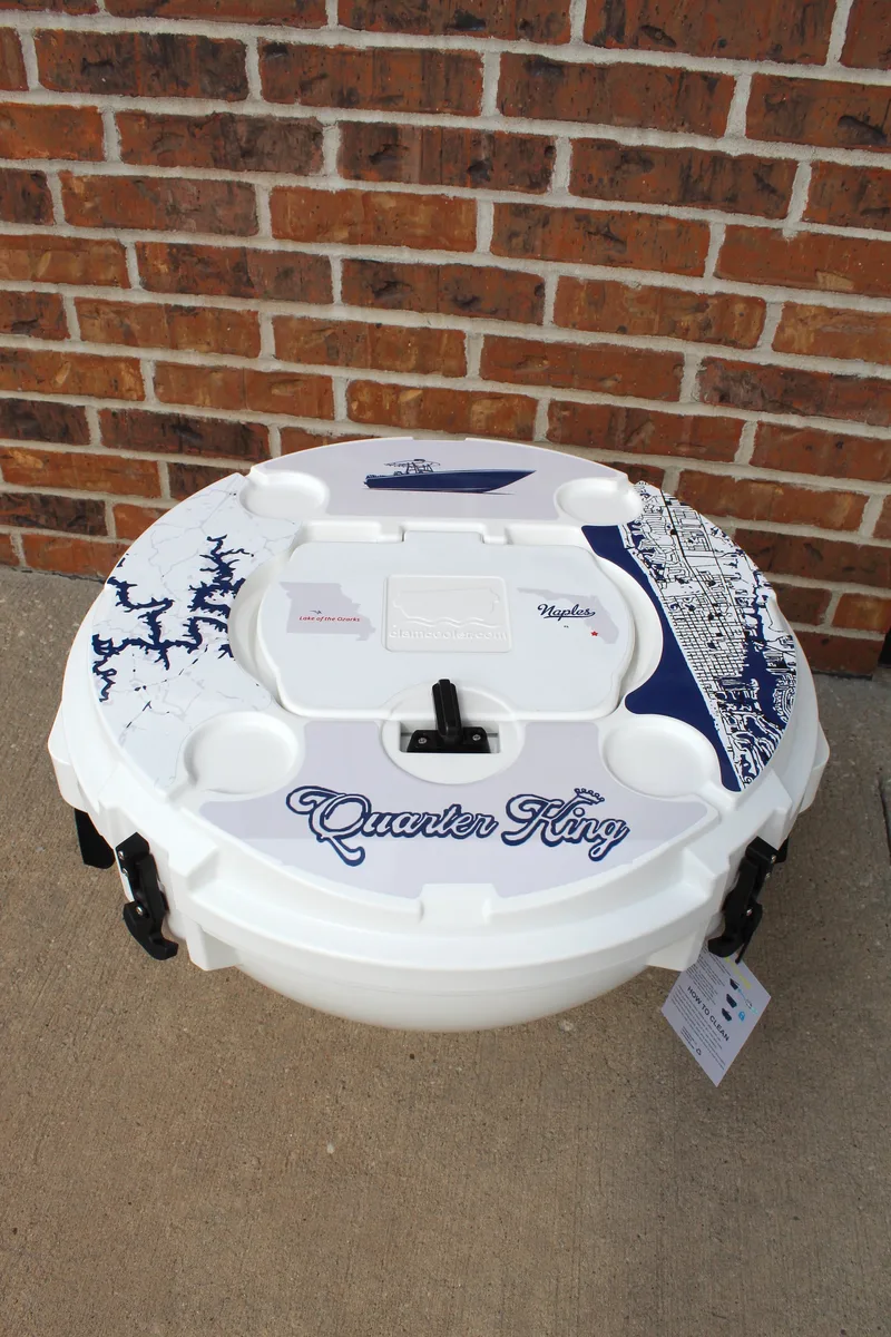 Clam Cooler - White