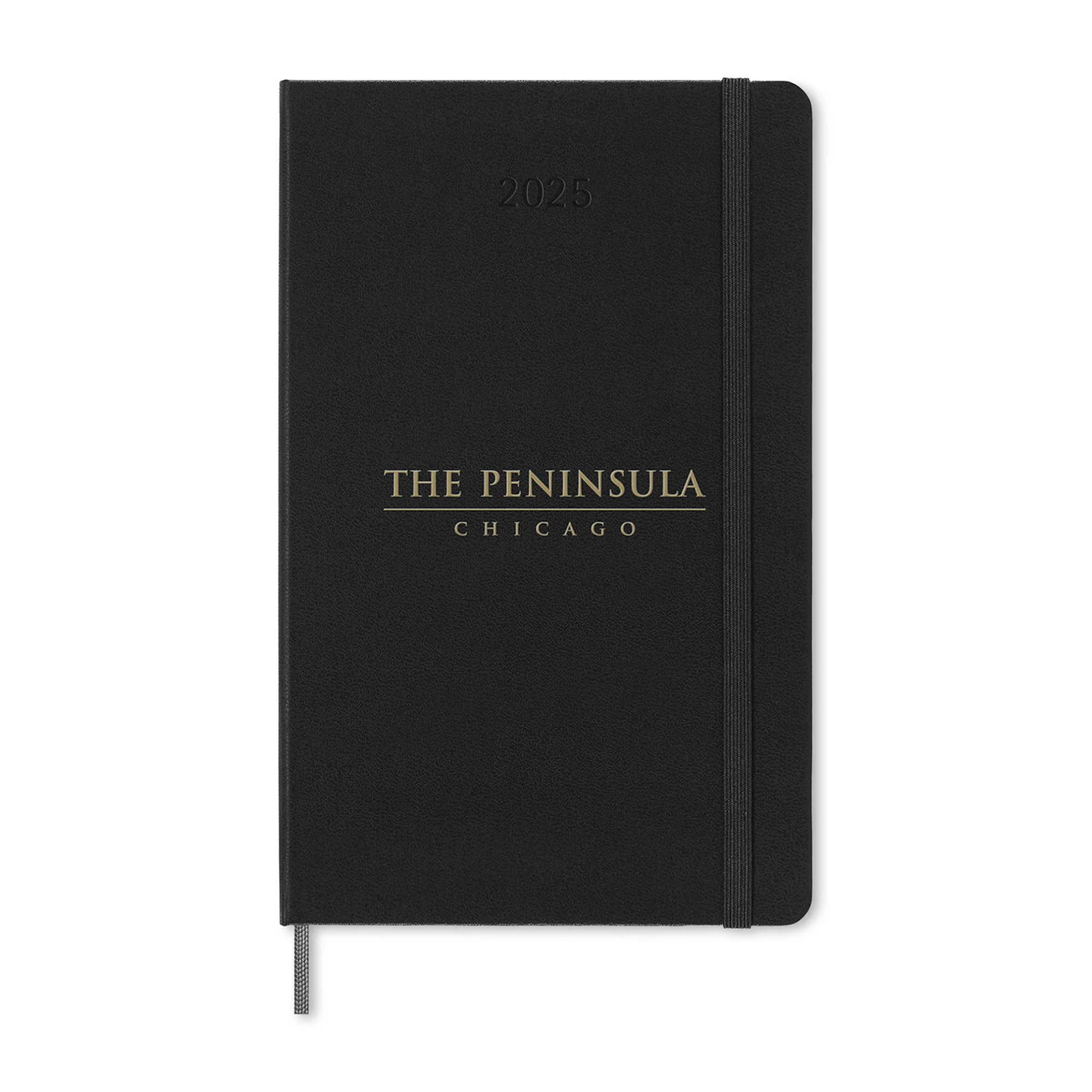 Moleskine® Hard Cover Large 12-Month Daily 2026 Planner - Black