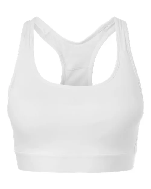 Adidas® Women's Techfit™ Compression Racerback Sports Bra