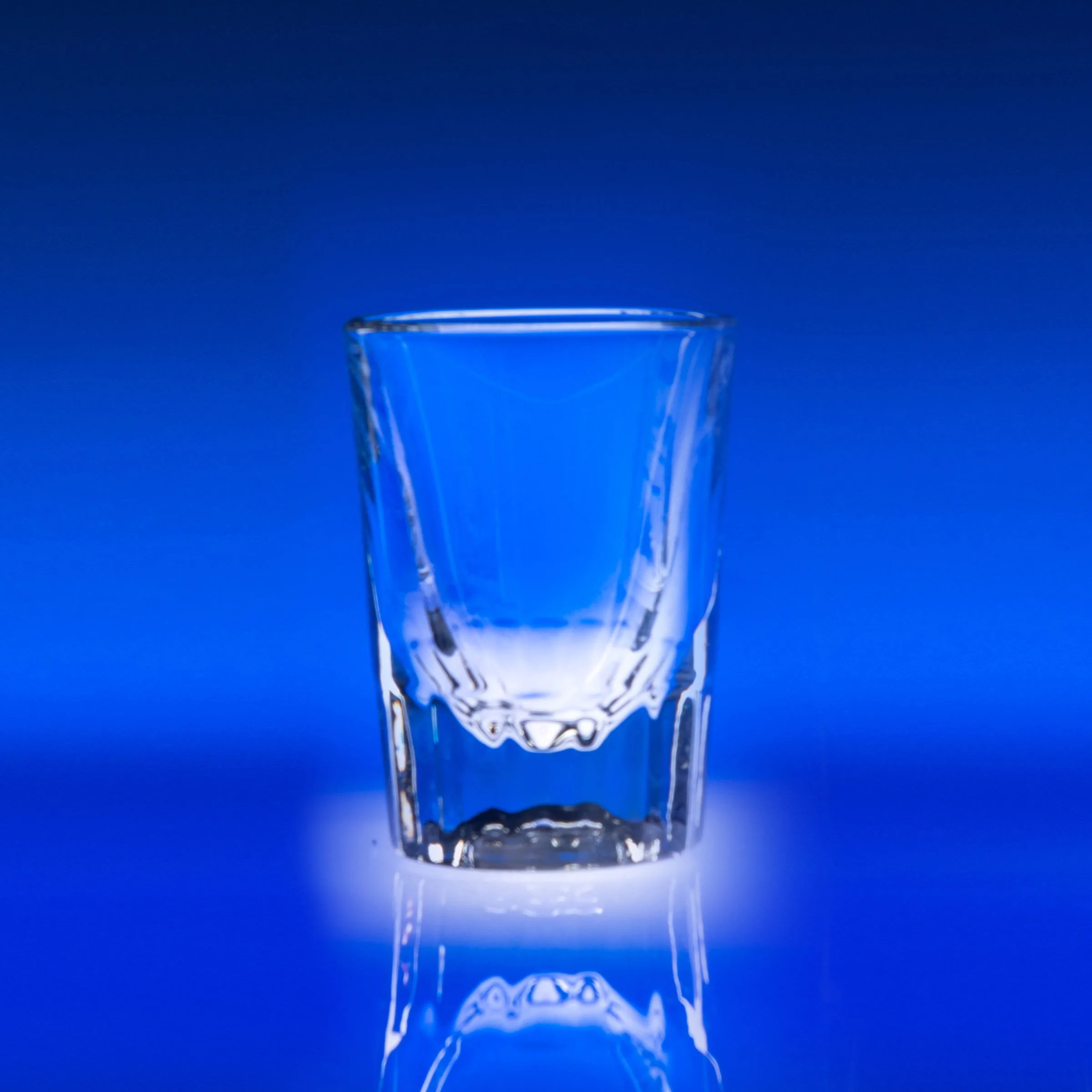 512-Fluted Shot Glass - Blank