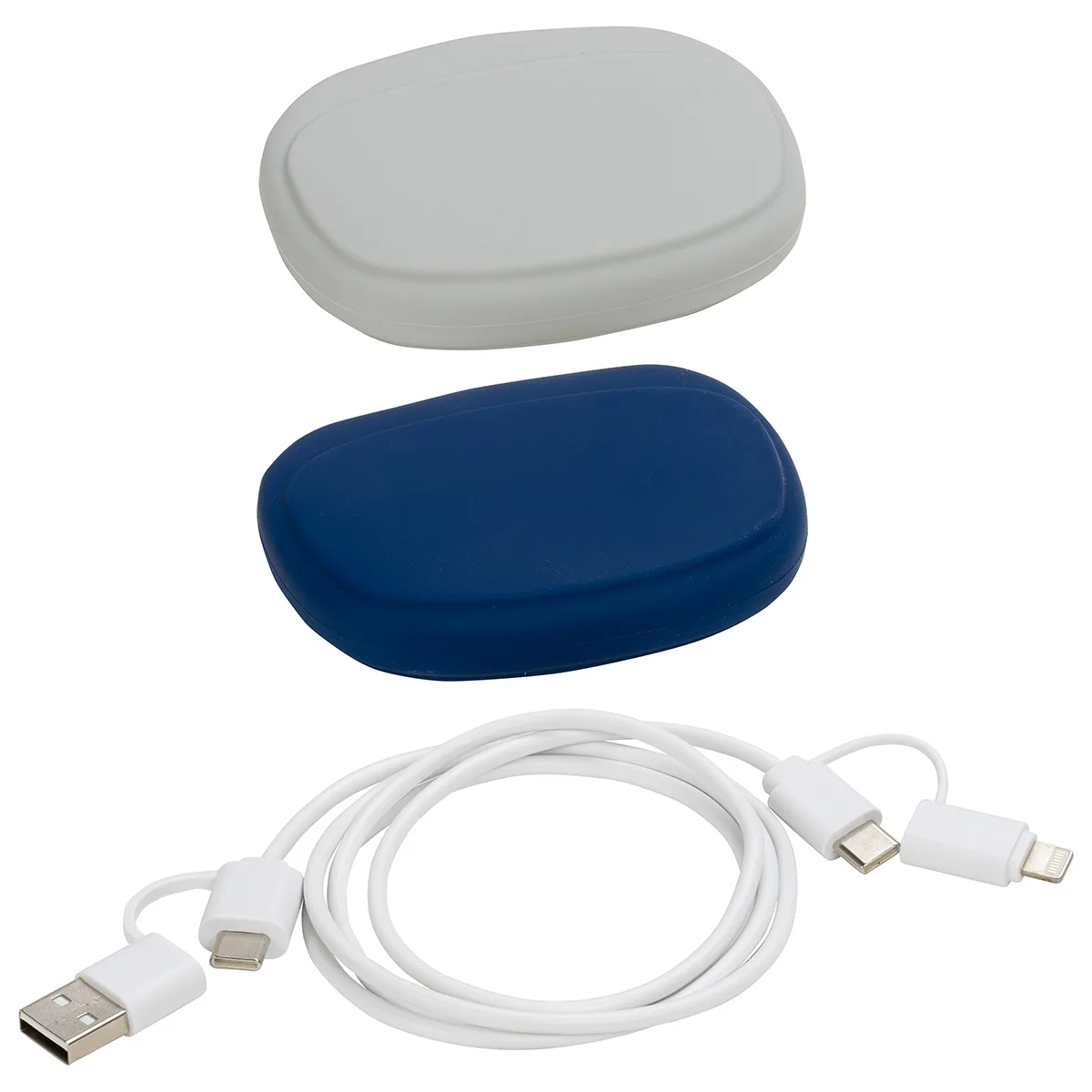 Stow 'N Go 4-in-1 60W PD 39" Data & Fast Charging Cable with Silicone Pouch view 2