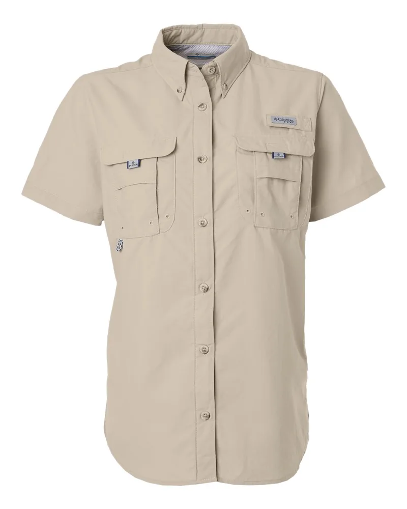 Columbia® Women's PFG Bahama™ Short Sleeve Shirt view 6