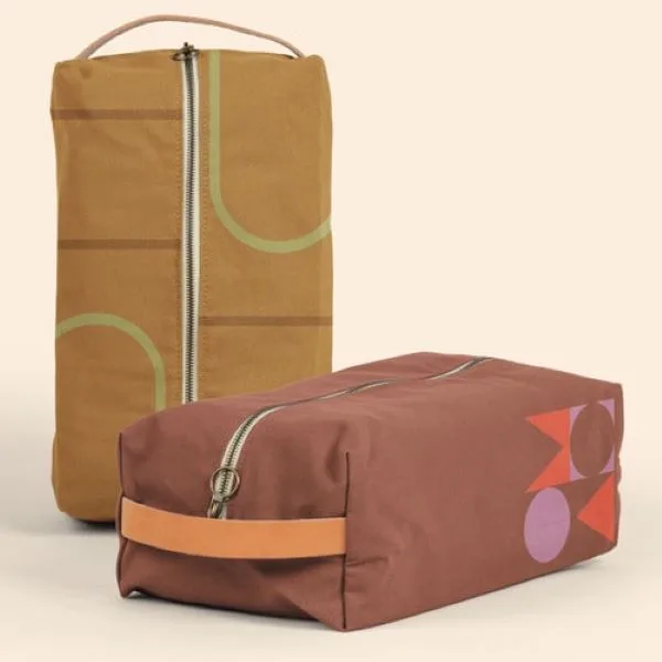 Extra Large Doppelganger - Colored Canvas + Leather