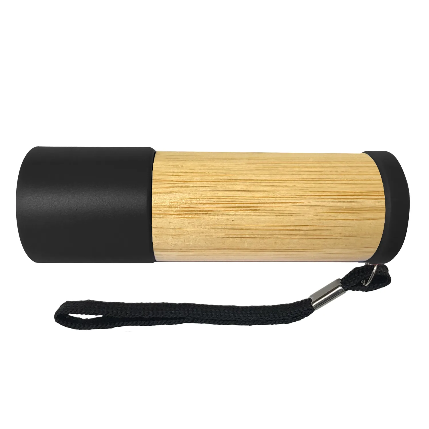 Sleek Bamboo 9 LED Flashlight view 2