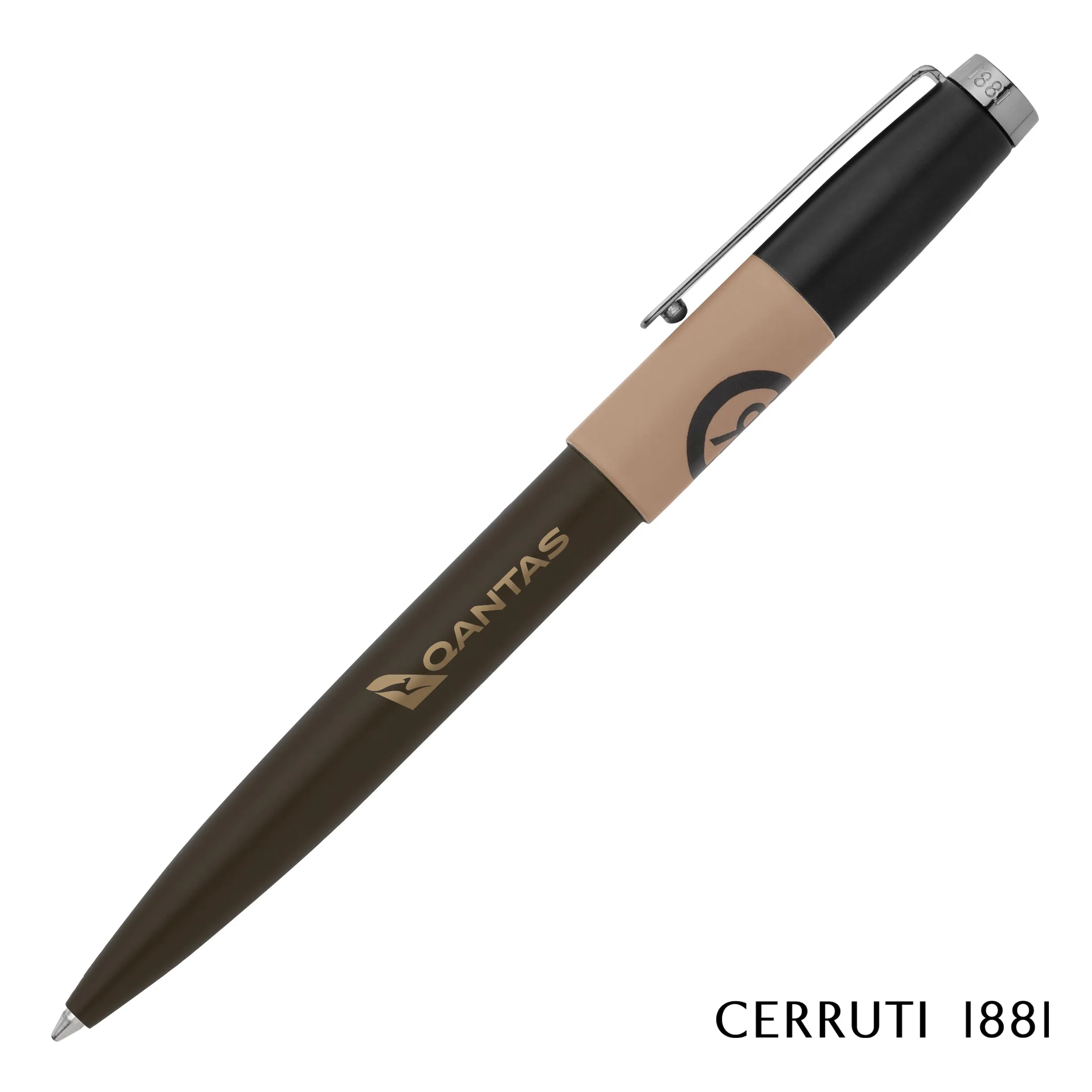 Ballpoint Brown