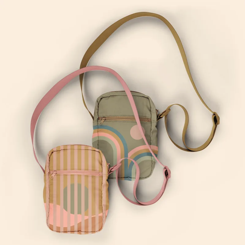 Portrait Crossbody - 4cp Nylon view 2