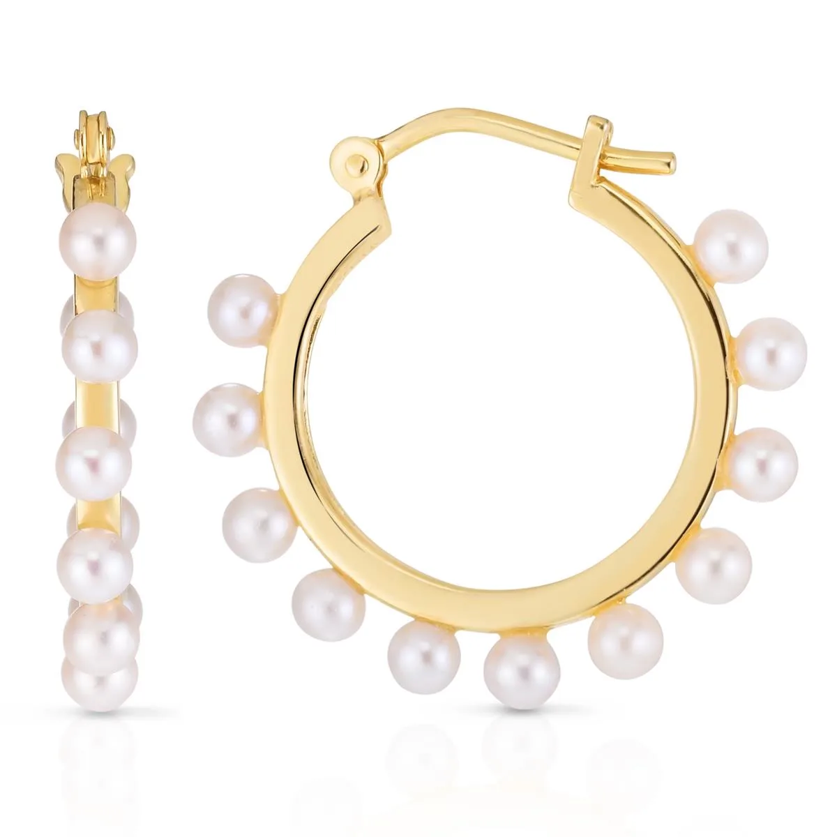 Jilco Inc Pearl Hoops