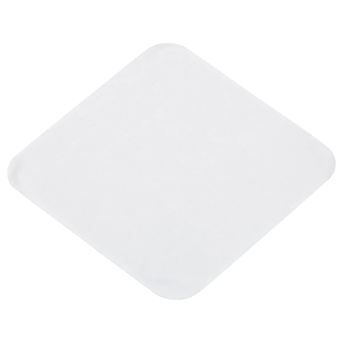 Heavyweight 6" x 6" Draw Twist Microfiber Cleaning Cloth- Full-Color view 2