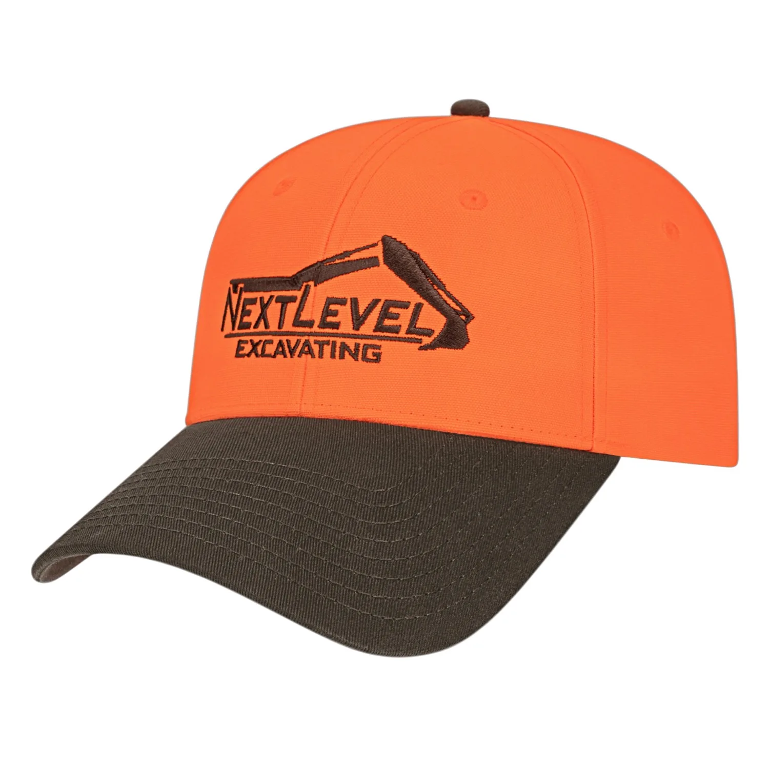 Blaze With Brown Visor Cap