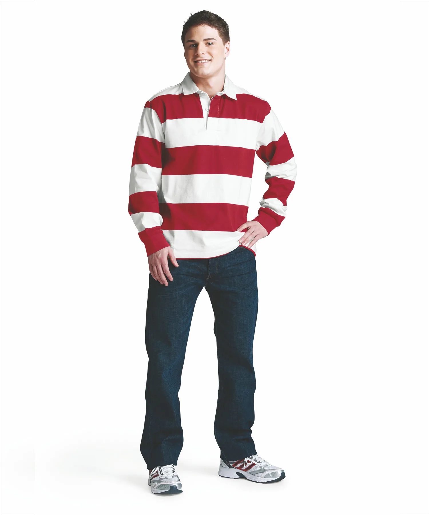 Red/White Blank Lifestyle