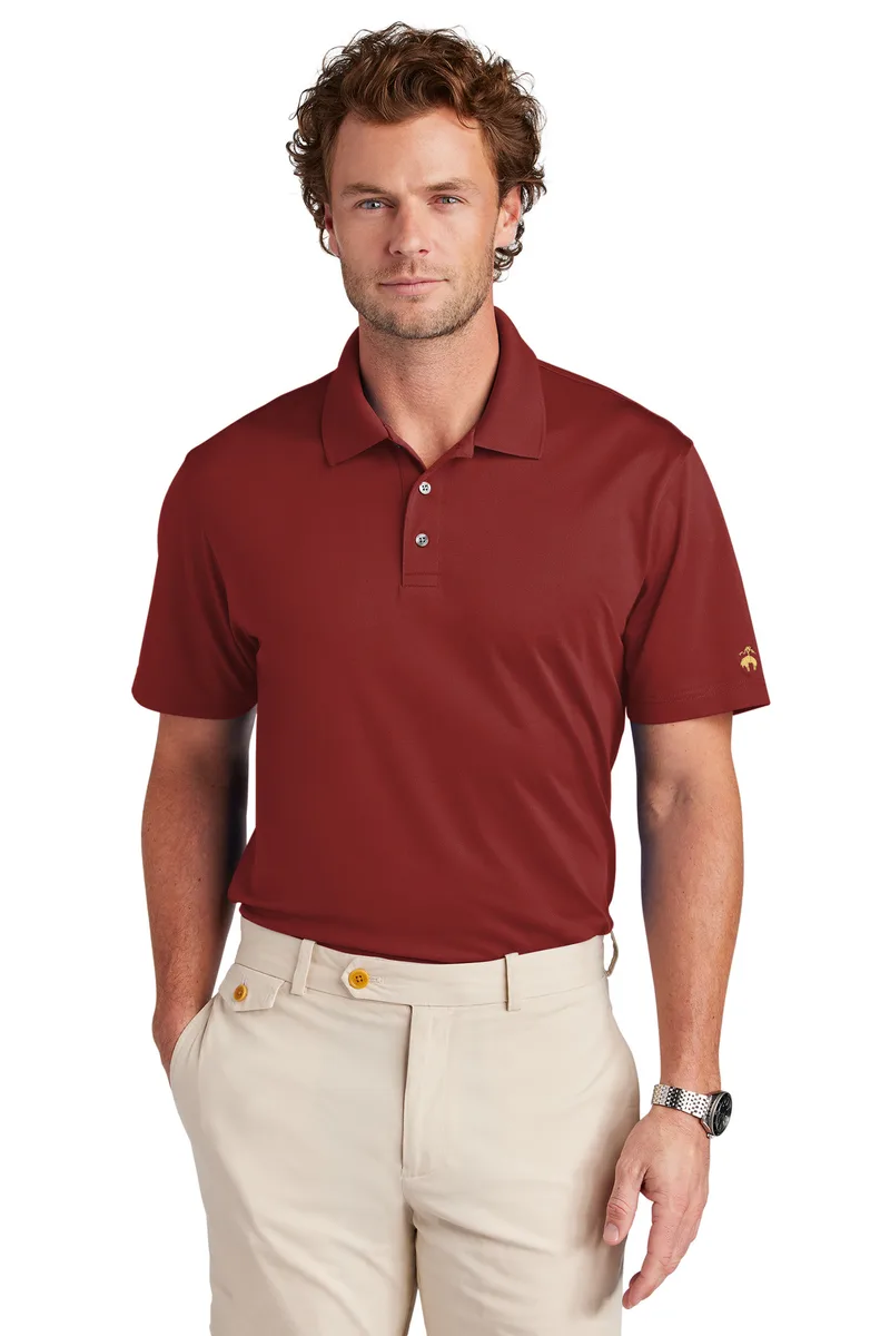 Brooks Brothers® Mesh Pique Performance Polo view 3