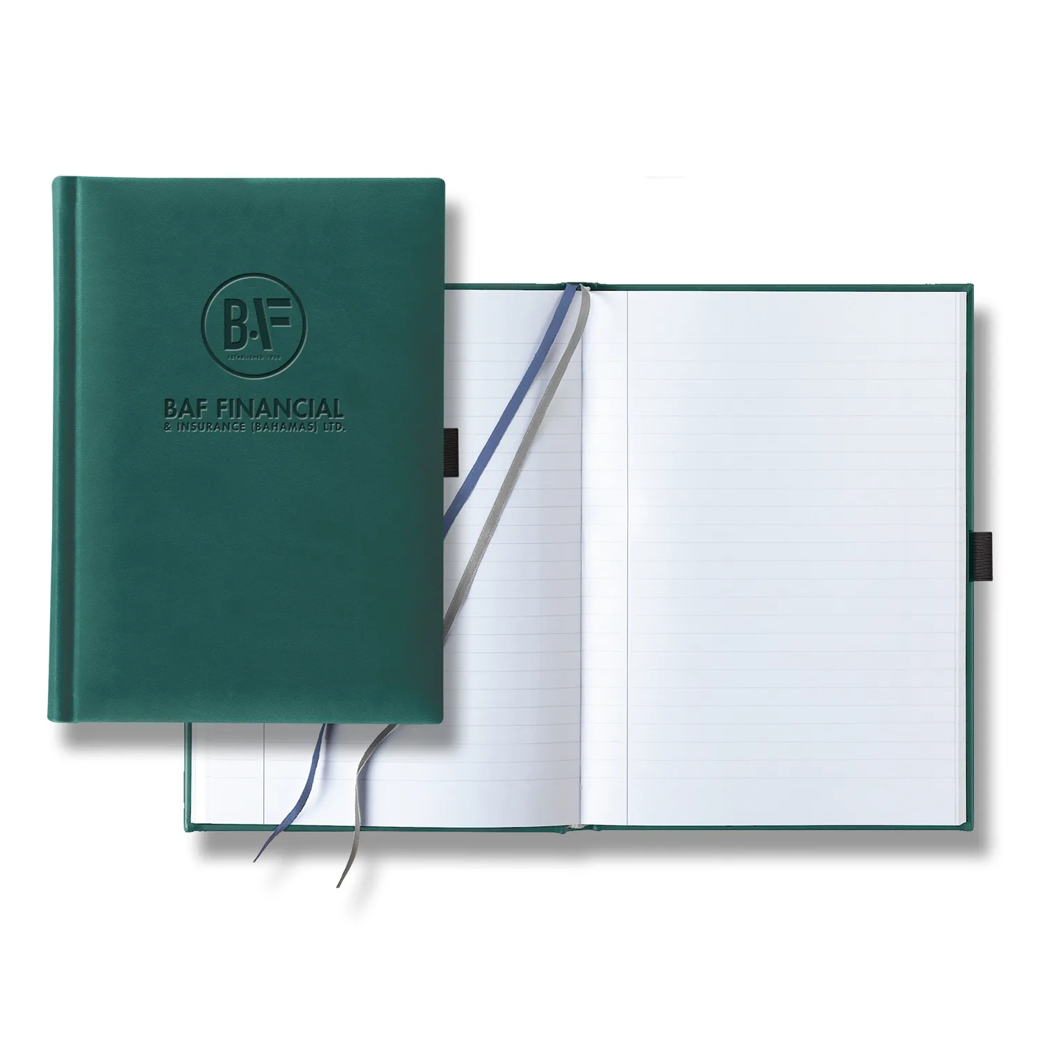 Castelli Tucson Grande Lined White Page with Pen Loop view 7
