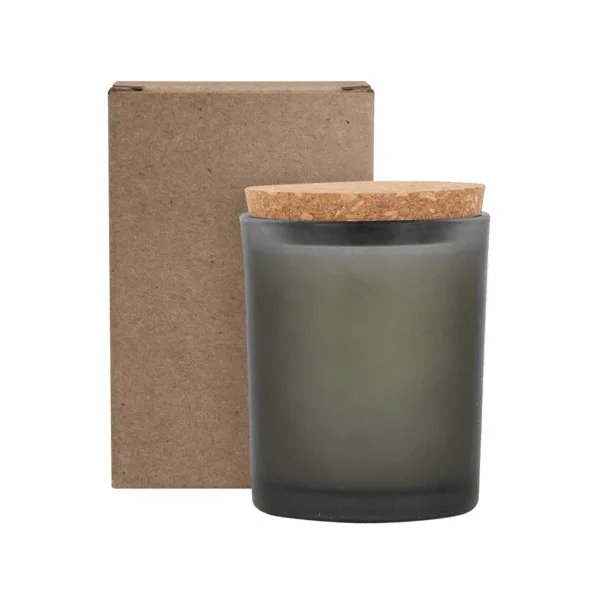 Frosted Charcoal Blank