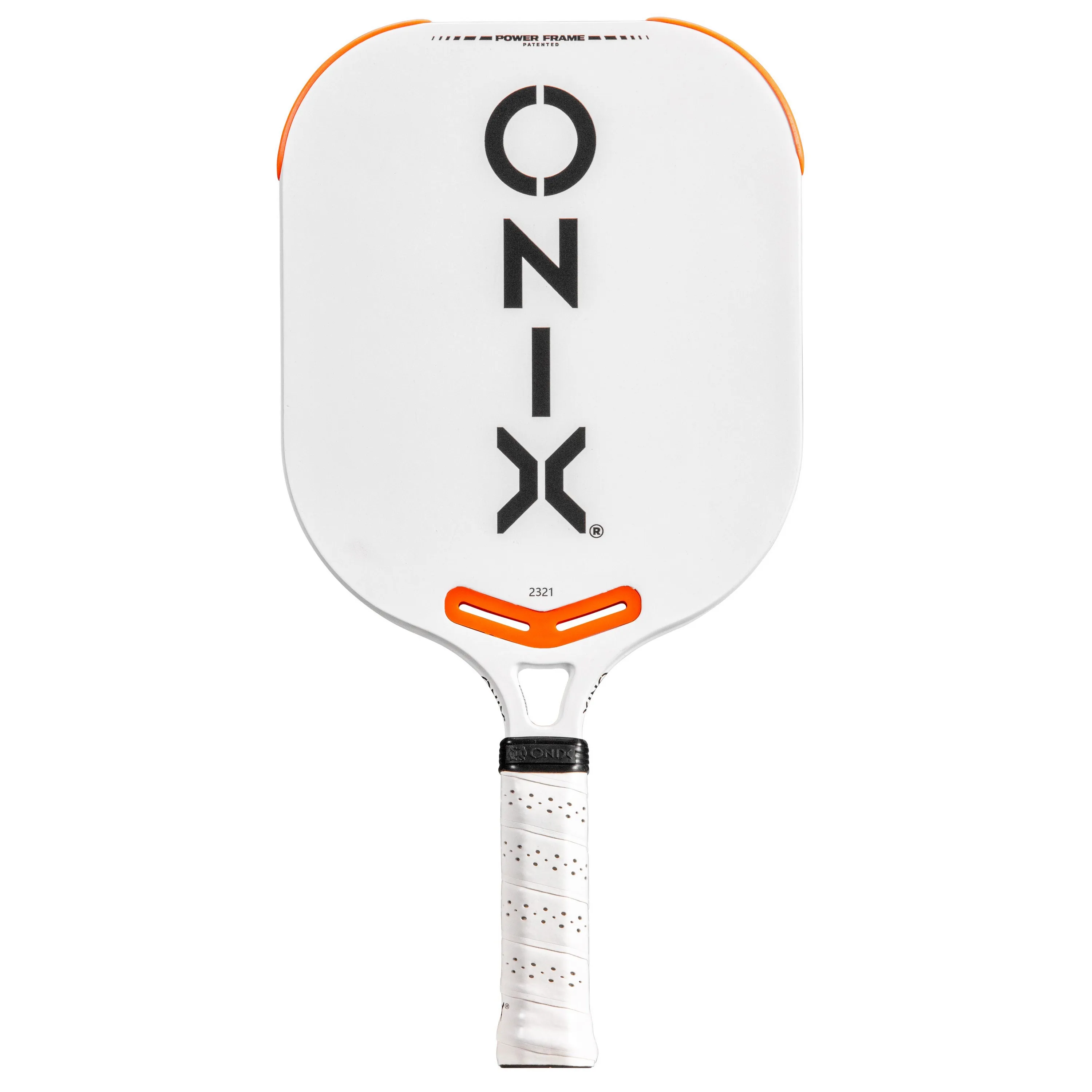 Escalade Sports Onix - Malice 14 Db Open Throat Composite Pickleball Paddle - White