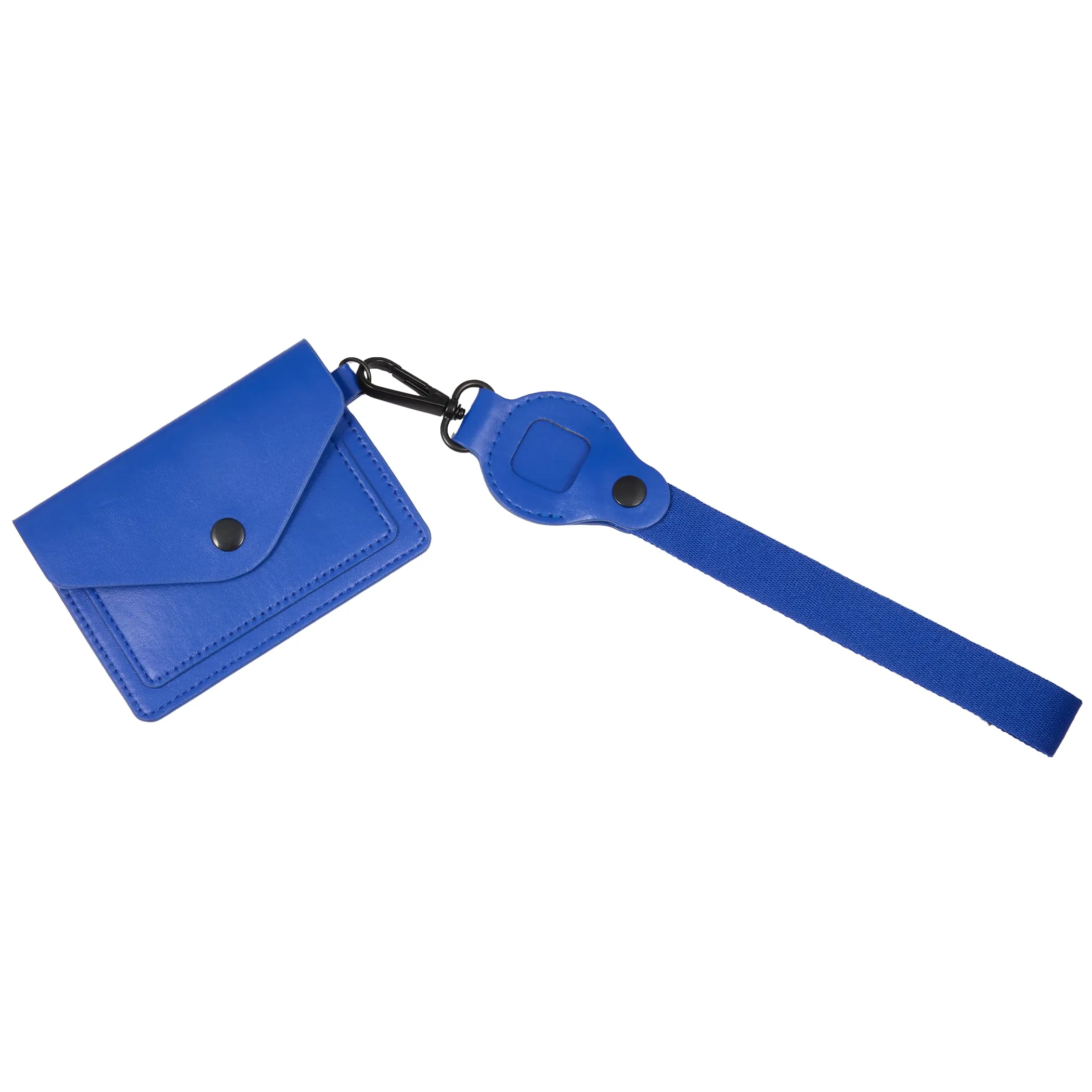 Recycled Wrist Lanyard with Card Holder view 2