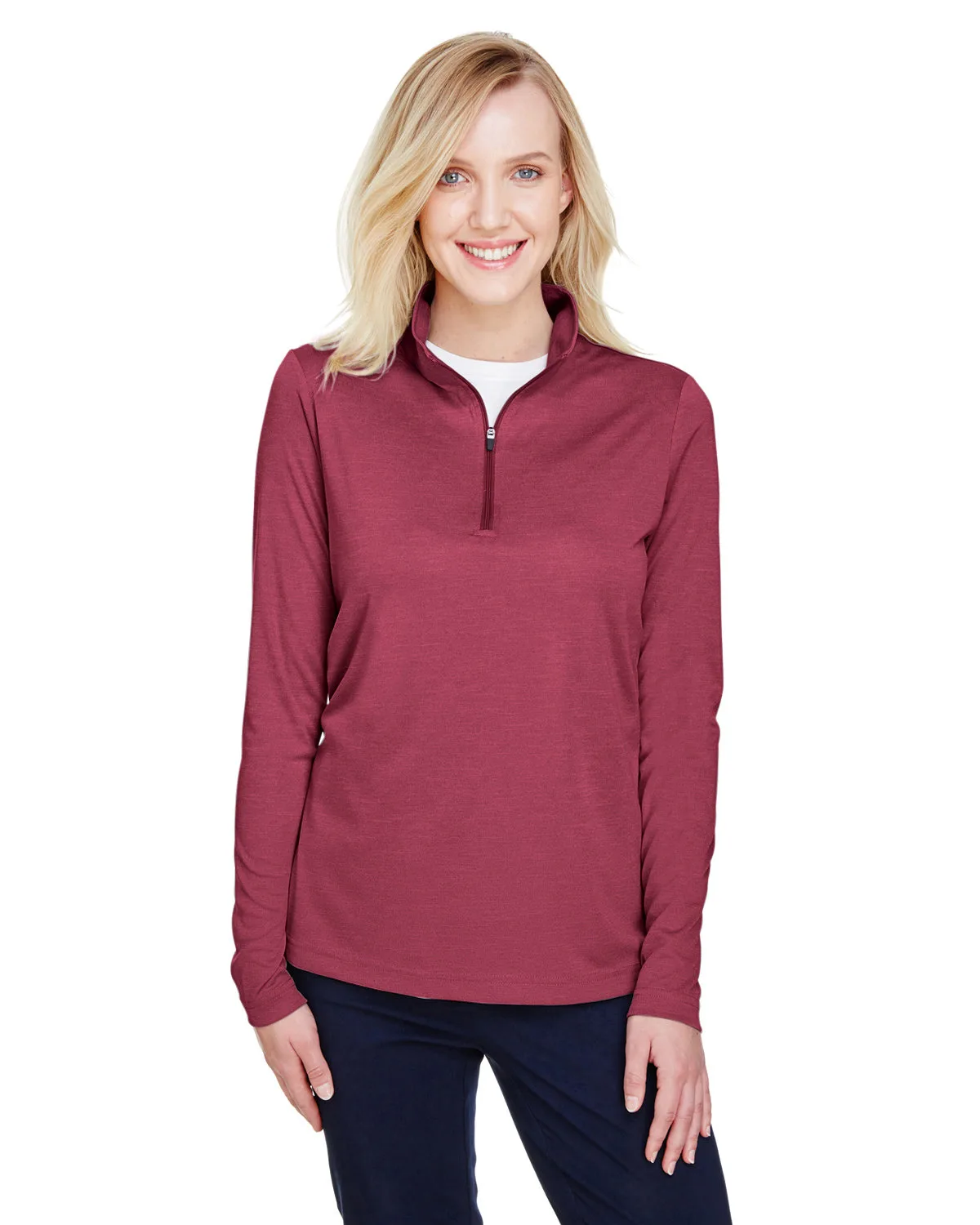 Sp Maroon Hthr