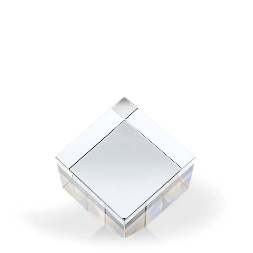 Savannah Clear Crystal Cube, Small view 2