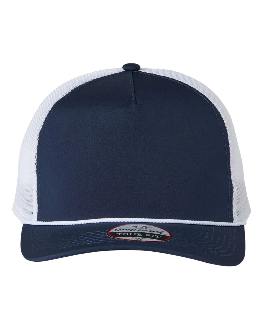 White/Navy Blue