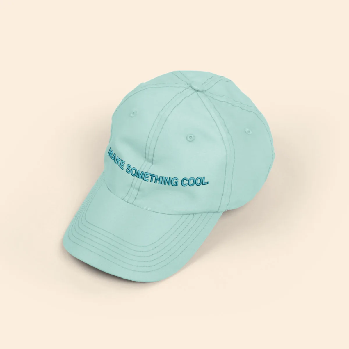 Light Mint Green Top Left Angle