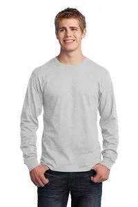Port & Co™ Long Sleeve Core Cotton T-Shirt