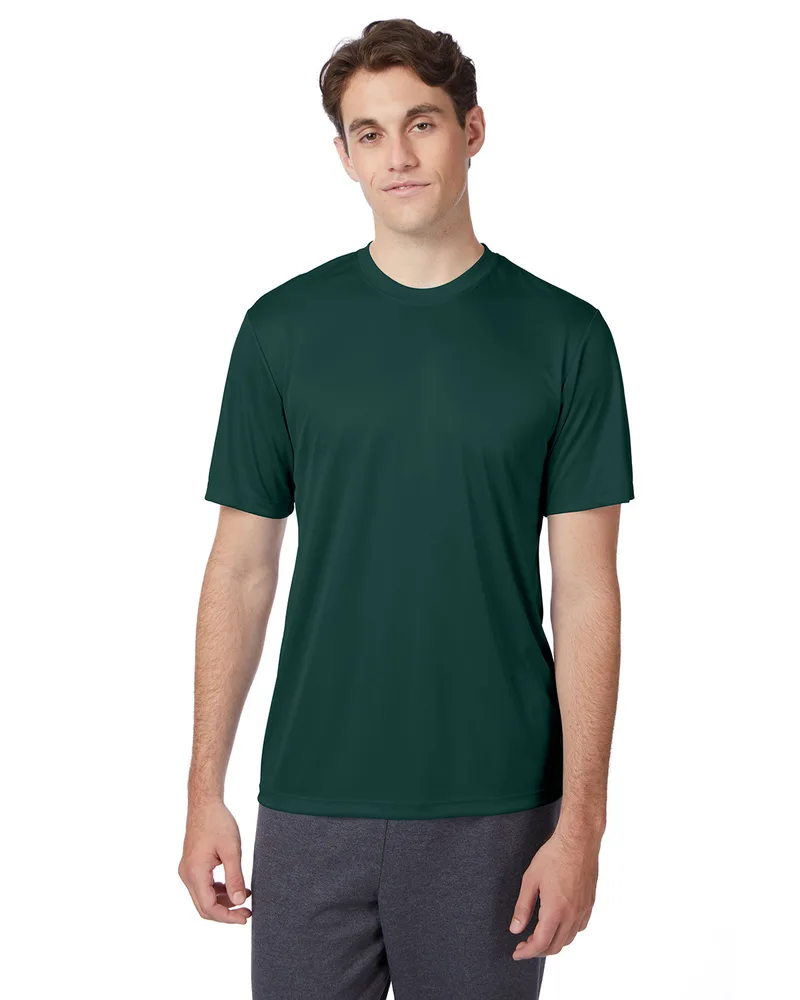 Hanes Printables Adult Cool DRI® with FreshIQ T-Shirt view 2