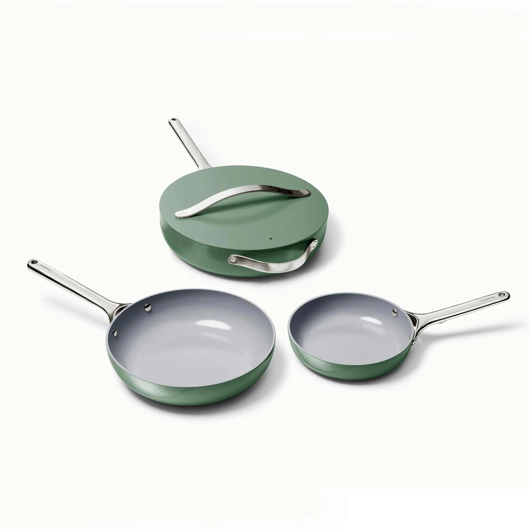 Caraway Fry Pan Trio Sage