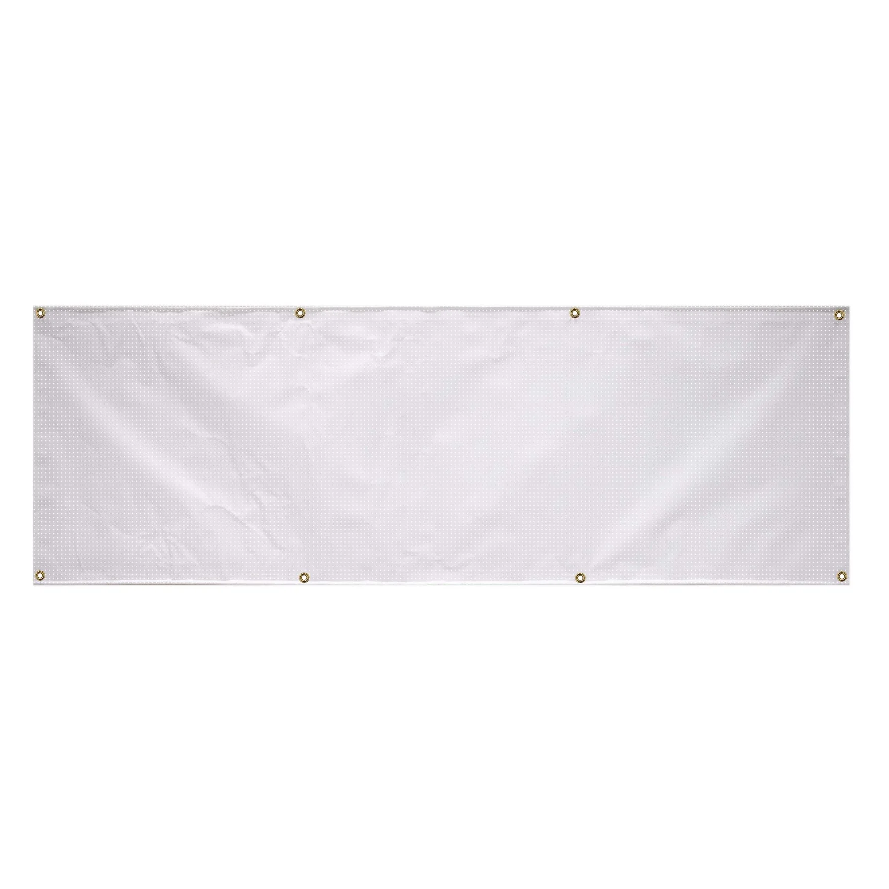 2' x 6' 9 oz. Mesh Vinyl Banner Single-Sided view 2