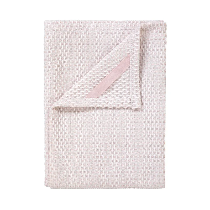 Blomus Ridge Tea Towel Set Of 2 - Rose Pink Dust