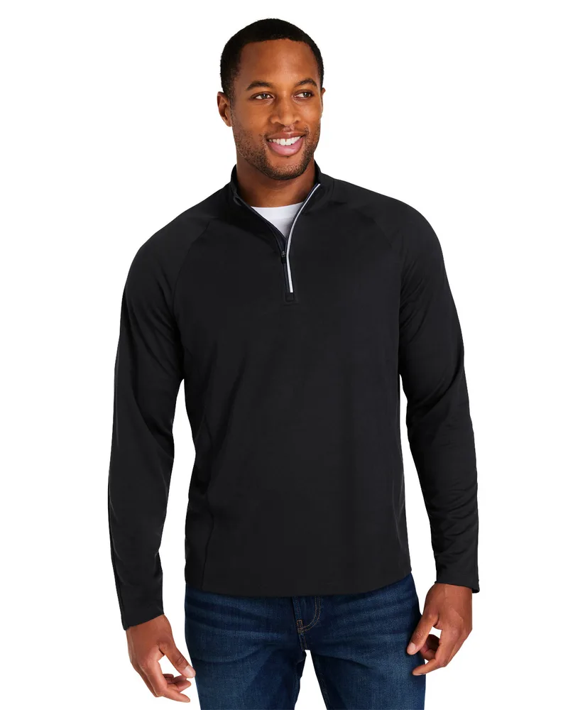 CORE365™ Men's Origin Performance Pique Quarter-Zip Pullover Shirt