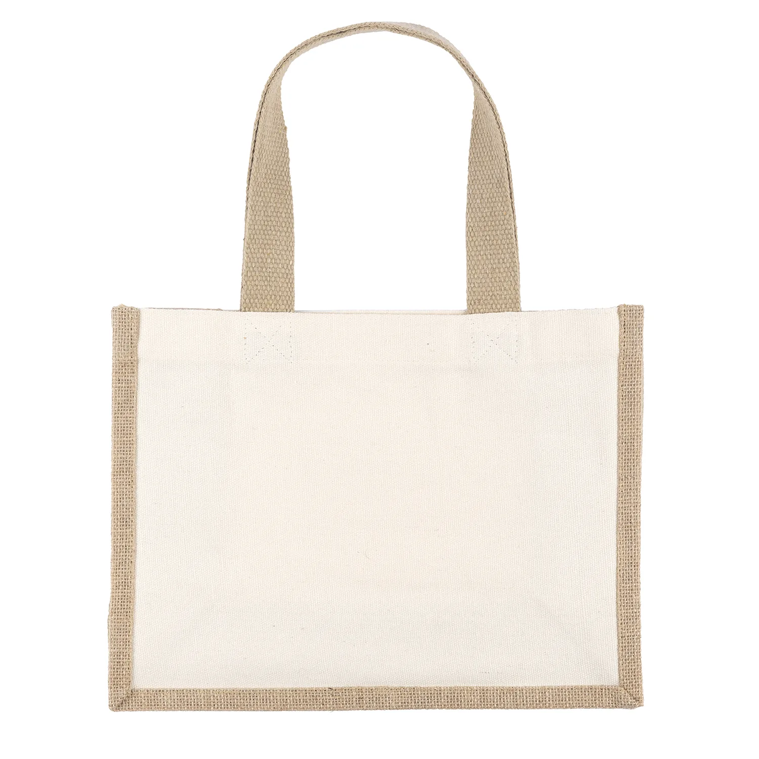 Reyna™ - Natural Tote - Screen Print (12" x 5" x 9")