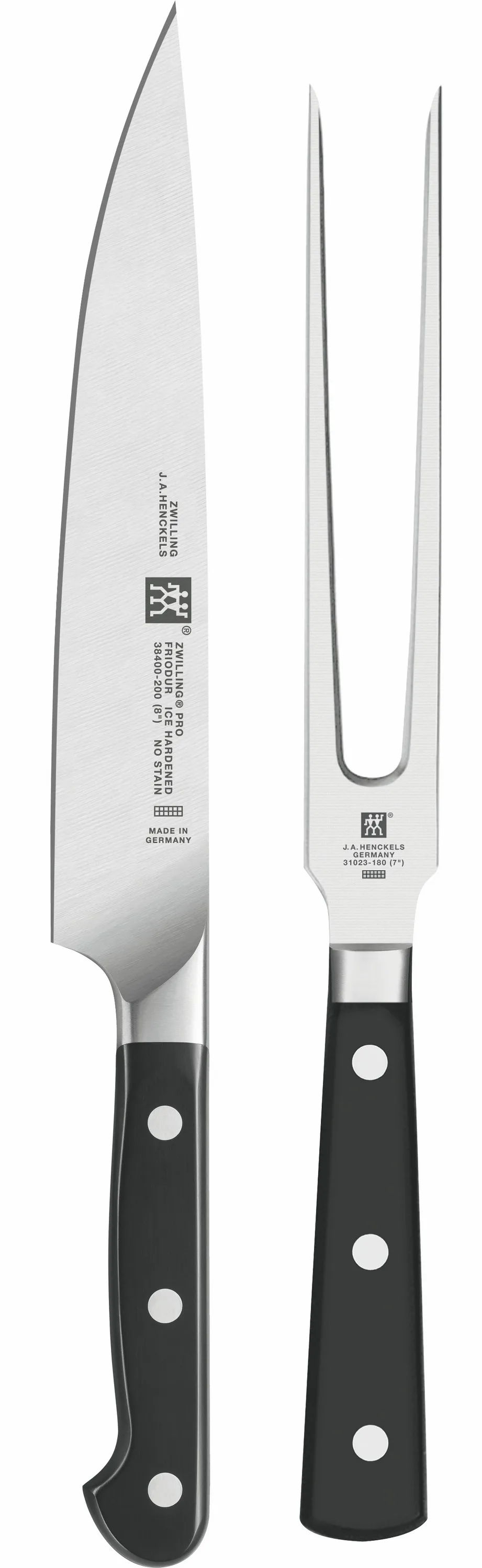 JA Henckels Zwilling Pro 2-Piece Carving Set