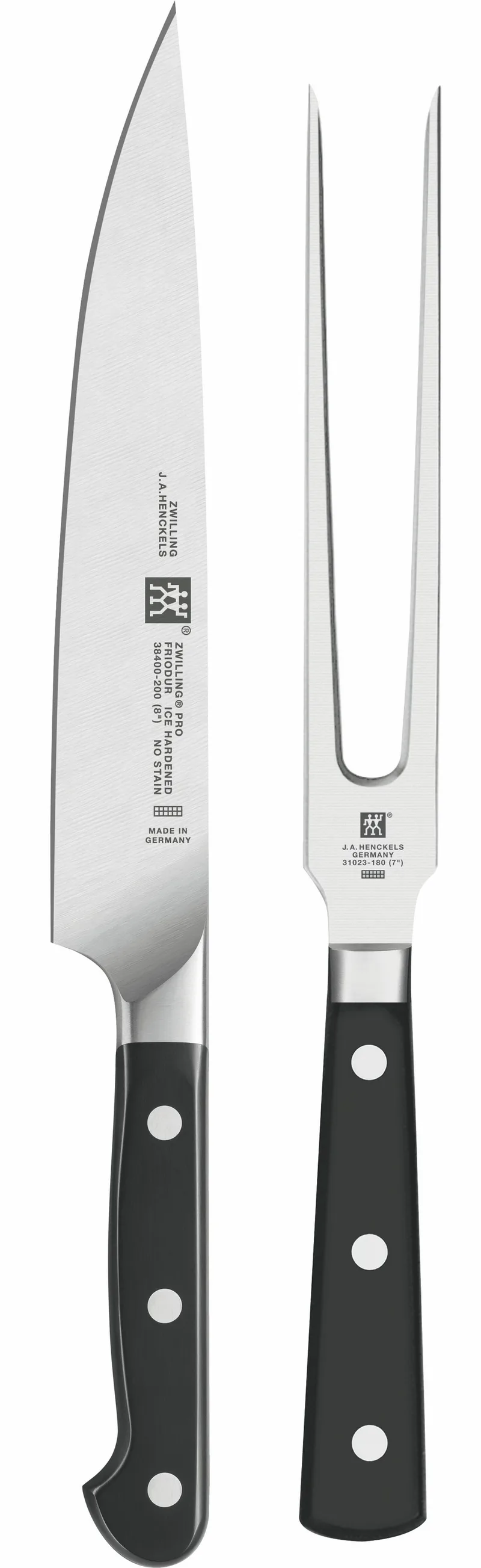 JA Henckels Zwilling Pro 2-Piece Carving Set