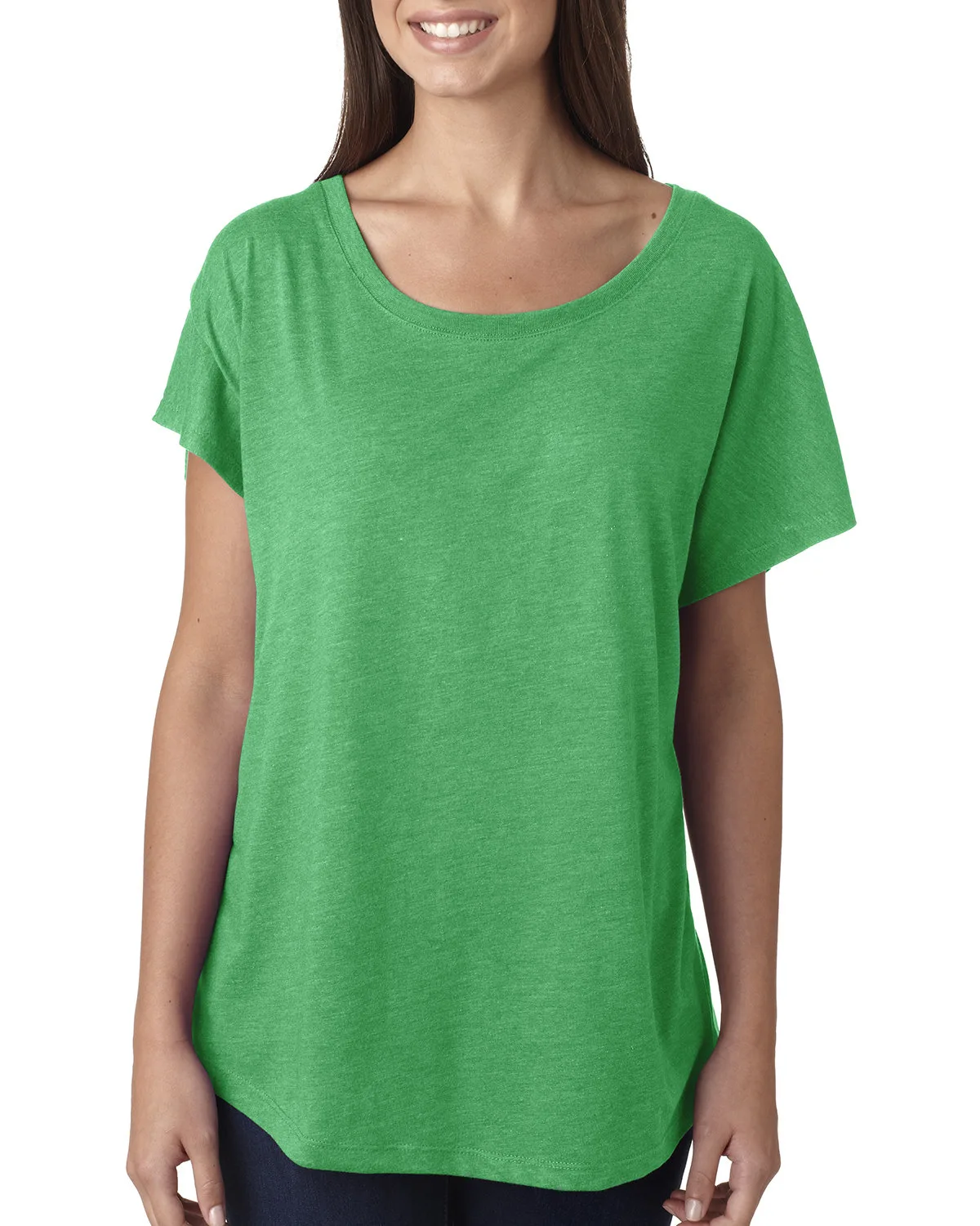 NEXT LEVEL APPAREL Ladies' Triblend Dolman T-Shirt