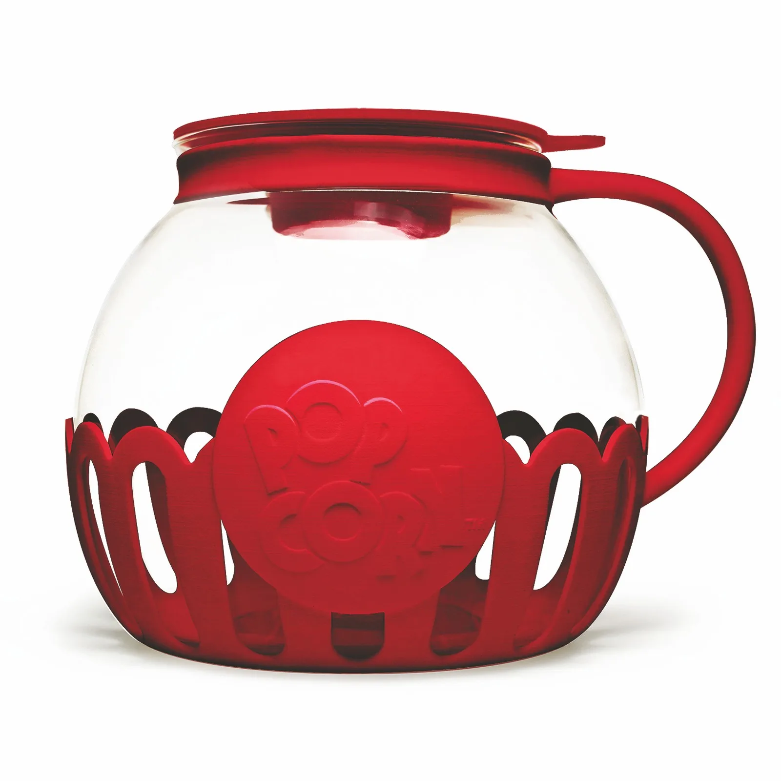 Ecolution 3 Qt. Red Popcorn Popper