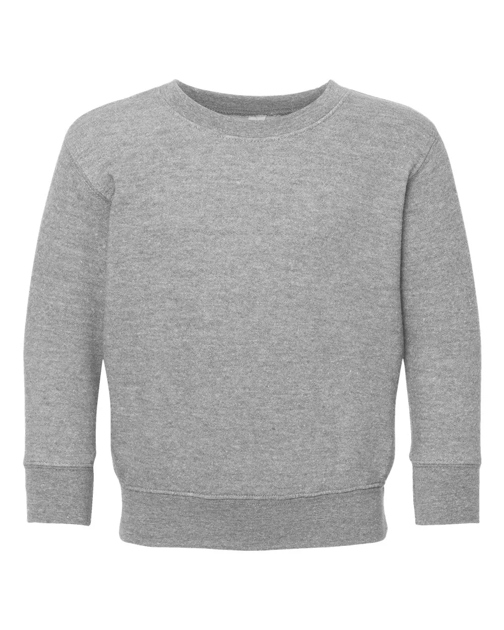 Rabbit Skins® Toddler Fleece Crewneck Sweatshirt view 3
