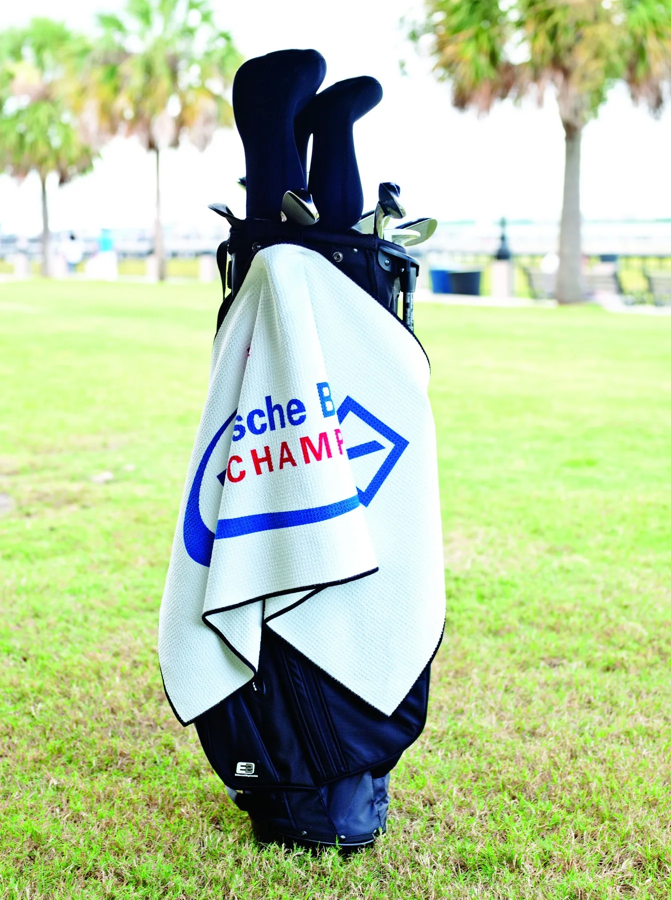 Links Caddy Towel™ view 6