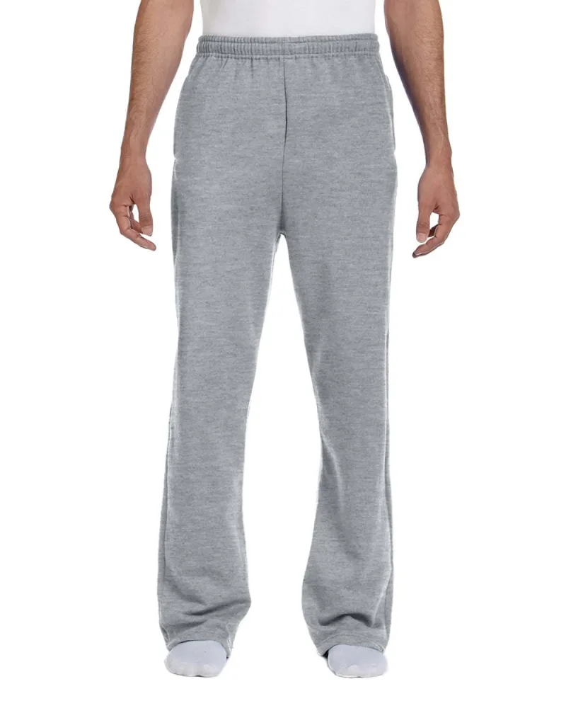 Jerzees Adult NuBlend® Open-Bottom Fleece Sweatpant