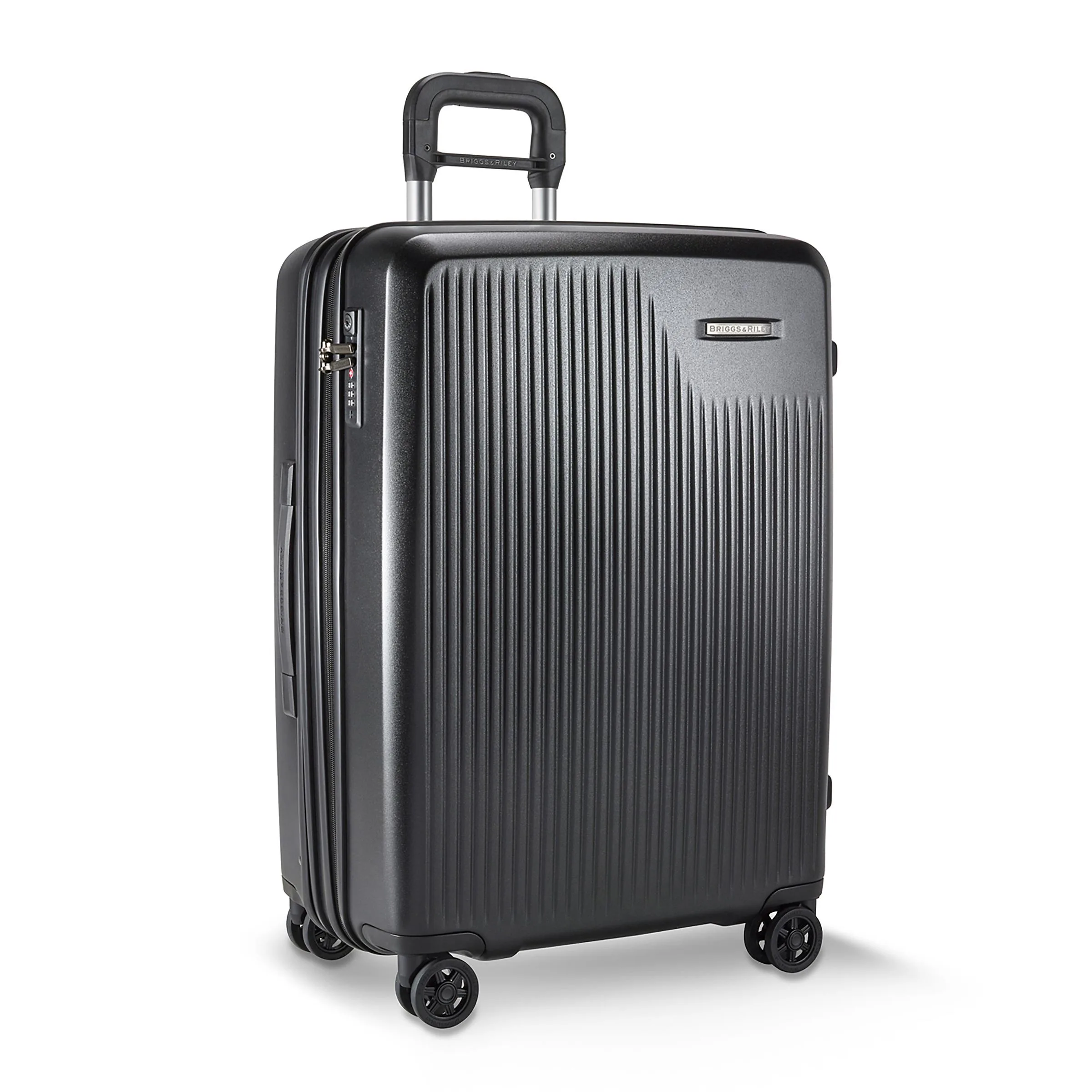 Briggs & Riley™ Sympatico Medium Expandable Spinner Bag (Black)