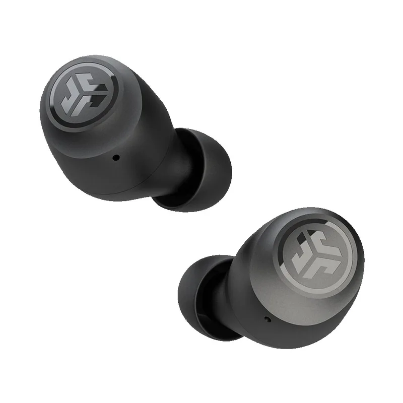 JLab GO POP+ True Wireless Earbuds - Black
